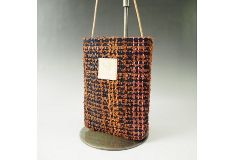 【0721-1】世界中で愛される！　リントンツイードサコッシュ　ブラウン