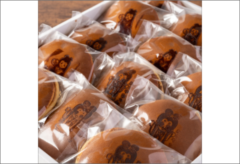 【0894-4】宮子姫・みーやちゃん　どら焼詰合せ