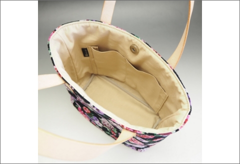 【0649】時代を超えて愛される！　再織ハンディートートバッグ