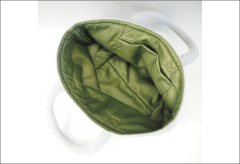 【0723-1】感動を生む吊り編みの技！天竺ニットトートバッグ