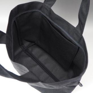 【1106-1】軽さと強度が魅力！コーデュラトートバッグ　ブラック