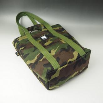 【1115】軽さと強度が魅力！コーデュラタテトートバッグ　迷彩柄
