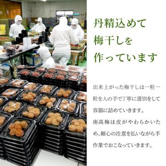 【0282-4】はちみつ梅干（紀州南高梅）800g 大粒 3L以上 和歌山県産