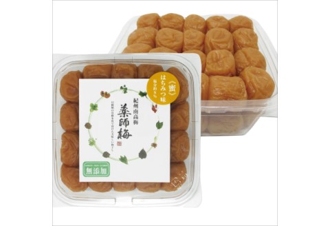 【0629-3】薬師梅『蜜』はちみつ味　1ｋｇ