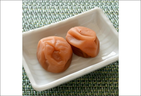 【0729-3】薬師梅贈答用　木箱入梅干し『風』うすしお味　800ｇ