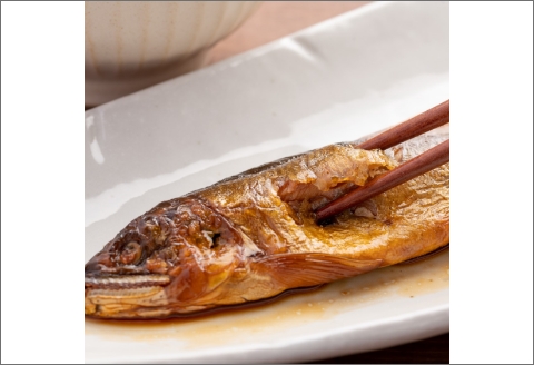 【0804-3】「極みの個食」特選あゆと子持あゆの煮付セット