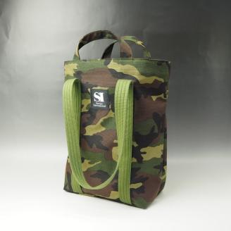 【1115】軽さと強度が魅力！コーデュラタテトートバッグ　迷彩柄