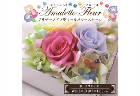 【0864-2】アミュレット　フルール