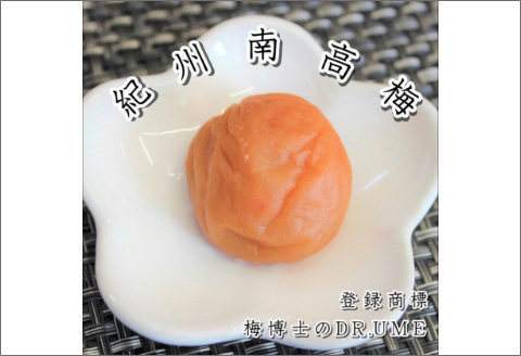 【0585-3】白山農園　梅博士のDR.UME(登録商標)