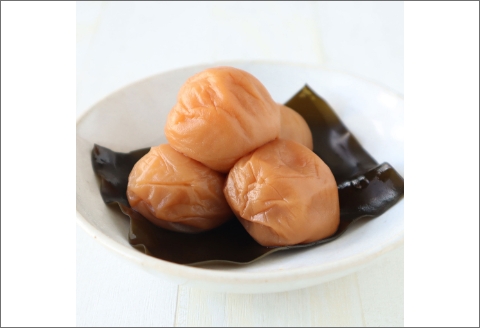 【0852-5】【紀州南高梅】 特選A級 北海道産昆布入 こんぶ梅 900g