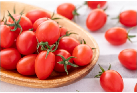 【0884-4】完熟ミニトマト（アイコ）