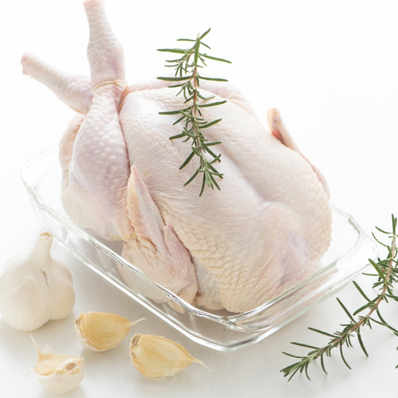 【1050-3】紀の国みかんどり　丸鶏　1羽(約2kg)