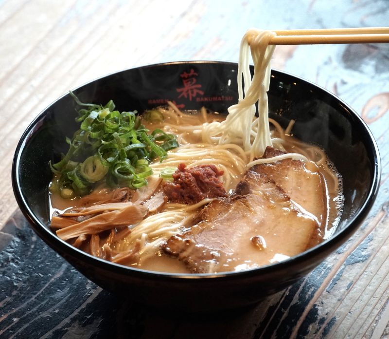 【1252】濃度１１豚骨ら～めん（２食入り）