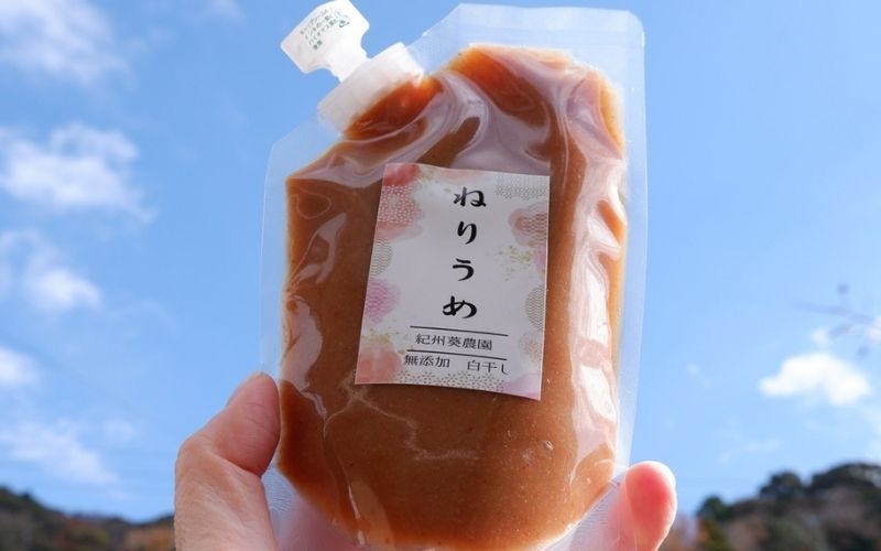 白干しねり梅 180g×3 塩分20％ 添加物不使用 / 梅 うめ ウメ 梅干し 梅干 白干し 南高梅 紀州南高梅 和歌山県 田辺市 【aoi020】 