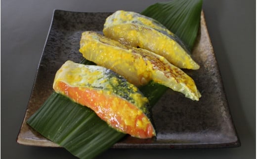 味噌漬けセット（鯛・鰆・銀鮭　各2切）計6切 / 和歌山県 小分け包装 みそ漬け おかず お弁当 箱入り 贈答品 ギフト 田辺市【han003-2】
