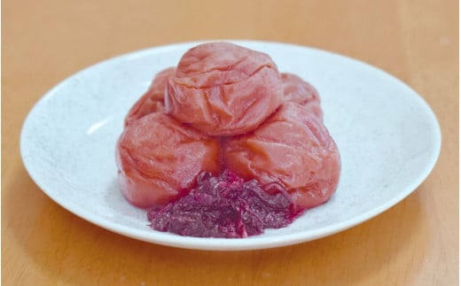 国産 天然しそ漬梅（昔ながらの梅干）800g   / 田辺市 紀州南高梅 南高梅 梅干し 梅干 梅 うめ 肉厚 お米 おにぎり 焼酎 梅酒 健康 しそ 国産 しそ梅 紫蘇【kbe008】