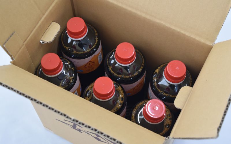 コヤマ醤油こいくち 1000ml×6本 / 濃口醤油 醤油 発酵 濃い口醤油 和歌山県 田辺市【kyj028】 