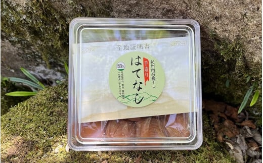 紀州南高梅干し　はてなし（塩分約8％） 800g（400g×2パック） / 紀州南高梅 南高梅 梅 梅干し 味梅 うめ 和歌山県 田辺市【nts028-1】