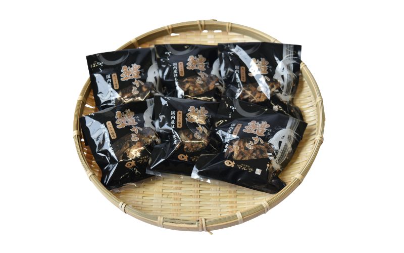 鱧から　30g×6袋セット / 鱧 はも ハモ おつまみ 佃煮 健康食 酒のあて カルシウム お取り寄せ 和歌山県 田辺市【rus008】 