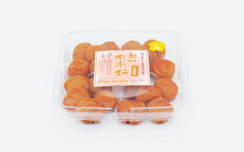 ご家庭用紀州南高梅　選べる2種セット450g×2種＜はちみつ＆かつお＞ / 田辺市 紀州南高梅 南高梅 梅干し 梅干 梅 はちみつ梅 はちみつ漬け しそ梅 しそ漬け かつお梅 白干し梅 昔ながらの梅干し 梅干セット 食べ比べ セット 詰め合わせ【umy024-2-1】