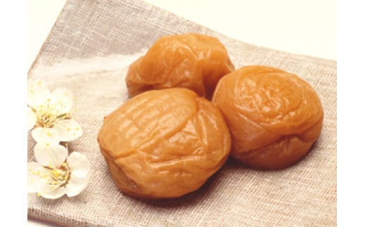 紀州産南高梅 いなか風味 塩分約18％ 500g 紙箱/ 梅干し 梅干 梅 和歌山 田辺 紀州南高梅 南高梅 磯塩 防腐剤不使用 ご飯のお供 スポーツ 運動 塩分補給【wrb005-1】