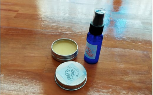 ハンドクリーム＆ルームスプレーづくり体験ができるペアチケット /  体験 手作り ハンドクリーム ルームスプレー リラックス  和歌山 田辺市  チケット ペアチケット ハンドメイド【grt005-1】