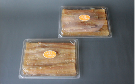 太刀魚のみりん干し　1kg（500g×2）※北海道・沖縄・離島配送不可 / 太刀魚 味醂干し おつまみ 干物 冷蔵 お取り寄せ 和歌山県 田辺市【has006】