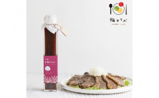 うめ旨焼きたれ・うめドレッシング・うめ塩セット / 田辺市 紀州南高梅 南高梅 梅干し 梅干 梅 うめ 健康 うめドレッシング ドレッシング 梅塩 たれ 焼きたれ うめ塩 セット 詰合せ【isg028-2】