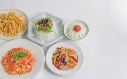 新うめ三昧セット（梅干、ドレッシング、うめ旨やきたれ、うめ塩、トマトとうめのパスタソース） / 和歌山 田辺市 紀州南高梅 南高梅 梅干し 梅干 梅 うめ 肉厚 お米 おにぎり 焼酎 梅酒 健康 うす塩味 はちみつ梅 みかん梅 うめドレッシング ドレッシング 梅塩 うめ塩 パスタソース パスタ セット 詰合せ【isg032-1】