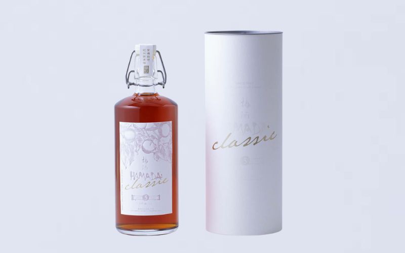 本格梅酒 「HAMADA」classic 5年熟成 750ml 15度/ 田辺市 梅干し 梅干 梅 うめ 梅酒 酒 紀州産 完熟梅 南高梅 本格梅酒【isg047】