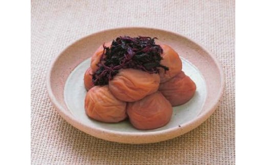 紀州南高梅　紀州ひとめぼれ（塩分約9％）400g  / 田辺市 紀州南高梅 南高梅 梅干し 梅干 梅 うめ 肉厚 お米 おにぎり 焼酎 梅酒 健康 こんぶ いわし【kbe033】