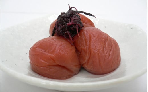 なつかしい梅しそ漬け A級品 250g×3個 計750g / 紀州南高梅 A級 和歌山 和歌山県産 田辺市 南高梅 梅干し 梅干 梅 しそ漬け しそ梅 昔なつかしい 化学調味料不使用 甘味料不使用【kfo016-1】