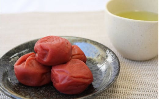 【紀原の梅干し】厳選 紀州南高梅 しそ 1㎏ 塩分約10％ A級品 /  梅 うめ ウメ 梅干し 梅干 しそ梅 しそ梅干し 南高梅 紀州南高梅 国産 完熟 健康 ご飯のお供 贈り物 ギフト プレゼント 和歌山県 田辺市 紀原食品【khr004】