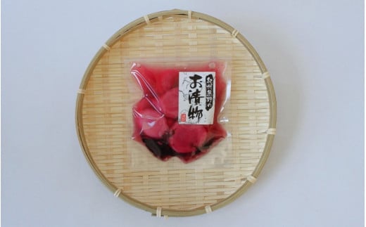 しょうがのしそ漬80g×5 / 無添加 漬物 ごはんのおとも 惣菜 和歌山 田辺市【ksn007-1】