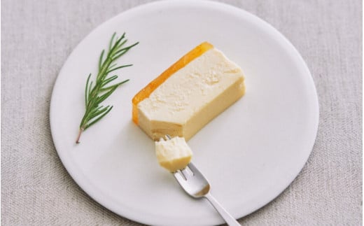 MOGAチーズテリーヌ（甘夏）１本入り / 田辺市 チーズテリーヌ 甘夏チーズテリーヌ チーズケーキ お菓子 スイーツ ギフト プレゼント 甘夏【mob006-1】