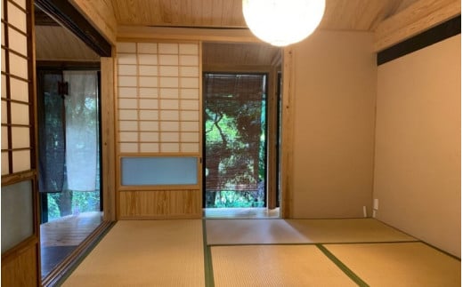 農家民泊もんぺとくわ  1泊2食付き ペア宿泊券 /  農家民宿 1泊２食付き 宿泊券  和歌山 龍神 【mpt014】