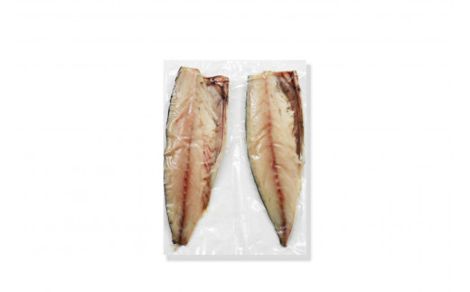 さば開き2切 / サバ 干物 おつまみ 白米 和食 冷凍 焼き魚 お取り寄せ 和歌山県 田辺市 【mst020-1】
