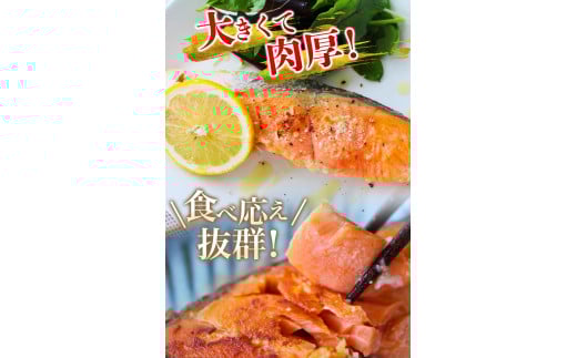 【厚切り！】 銀鮭 切り身 3kg うす塩  / 鮭 切身 さけ サケ シャケ 大きい 塩 冷凍 おかず お弁当 魚 和歌山県 田辺市 ご家庭用 正規品【mts008-2】