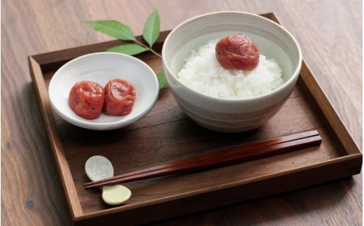 紀州南高梅 しそ漬（塩分約7％）1kg（500g×2）  / 紀州南高梅 南高梅 梅干し 梅干 梅 うめ 和歌山 田辺市 肉厚 お米 おにぎり 焼酎 梅酒 健康 しそ梅 産地直送【nkn017-2】