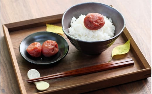 紀州南高梅 しそ漬（塩分約12％）1kg（500g×2）  / 紀州南高梅 南高梅 梅干し 梅干 梅 うめ 和歌山 田辺市 肉厚 お米 おにぎり 焼酎 梅酒 健康 しそ梅 産地直送【nkn018-2】