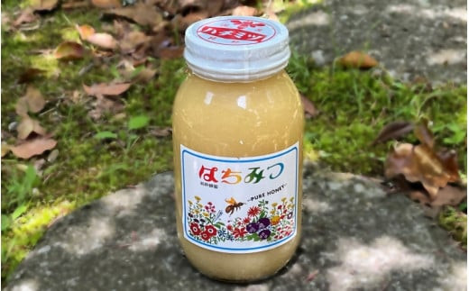 PURE HONEY 純粋はちみつ　1.2kg  / 田辺市 はちみつ ハチミツ 蜂蜜  無添加 国産【nts007-1】