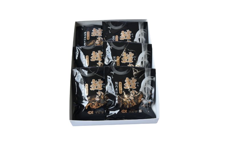 鱧から　30g×6袋セット / 鱧 はも ハモ おつまみ 佃煮 健康食 酒のあて カルシウム お取り寄せ 和歌山県 田辺市【rus008】 