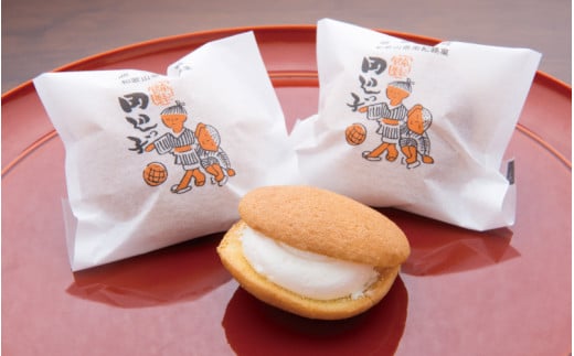 銘菓 田辺っ子・旅路・七福もなか 各6個入セット  / 銘菓 お菓子 スイーツ 和菓子 個包装 小分け プレゼント ギフト ご家庭用 贈答 和歌山 バター クリーム お土産 お取り寄せ 田辺市【shd019-1】