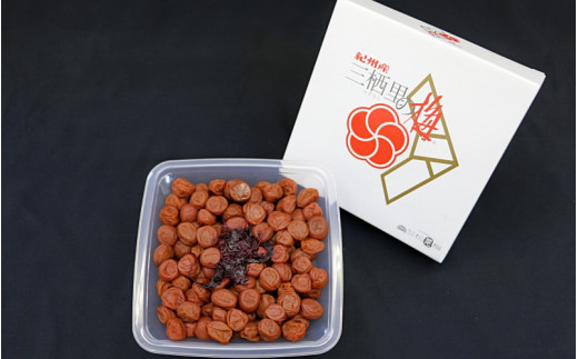 紀州小梅　しそ小梅（塩分13％）　700g  / 田辺市 紀州南高梅 南高梅 梅干し 梅干 梅  肉厚 お米 おにぎり 焼酎 梅酒 健康 小梅 【ske014-1】