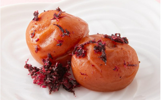 紀州梅干 詰合せセット　かつお梅・真の極 　350g×２ / 田辺市 紀州南高梅 南高梅 梅干し 梅干 梅 うめ 肉厚 お米 おにぎり 焼酎 梅酒 健康  食べ比べ 選べる 【ske018-6-2】