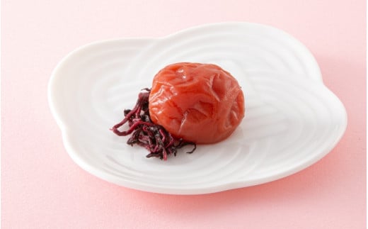  紀州南高梅　しそ梅（塩分13%）　500g  / 田辺市 紀州南高梅 南高梅 梅干し 梅干 梅  肉厚 お米 おにぎり 焼酎 梅酒 健康 【ske024-1】