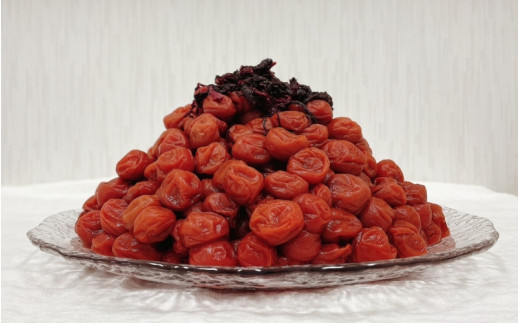 紀州小梅　しそ小梅（塩分13％）　2kg  / 田辺市 紀州南高梅 南高梅 梅干し 梅干 梅  肉厚 お米 おにぎり 焼酎 梅酒 健康 小梅 【ske039-2】