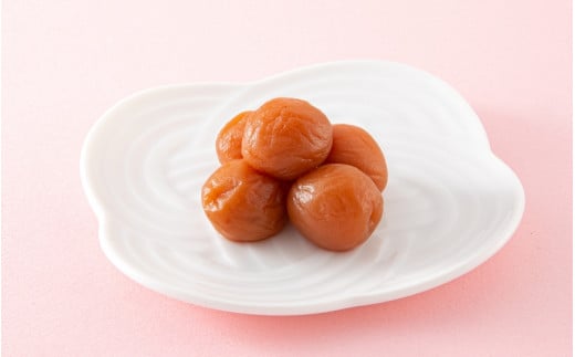 紀州小梅　華（塩分10％）　4kg(2kg×2個） / 田辺市 紀州南高梅 南高梅 梅干し 梅干 梅  肉厚 お米 おにぎり 焼酎 梅酒 健康 小梅 【ske048-2】