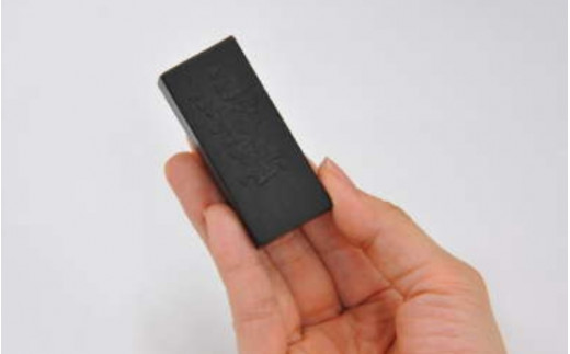 純松煙墨・紀州墨（中） / 田辺市 紀州松煙 紀州墨 墨 書道 書道用品【skm007】