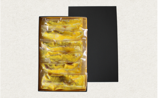 鯛の味噌漬け 6切（個包装） / 和歌山県 小分け包装 みそ漬け おかず お弁当 箱入り 贈答品 ギフト 田辺市【han004-2】